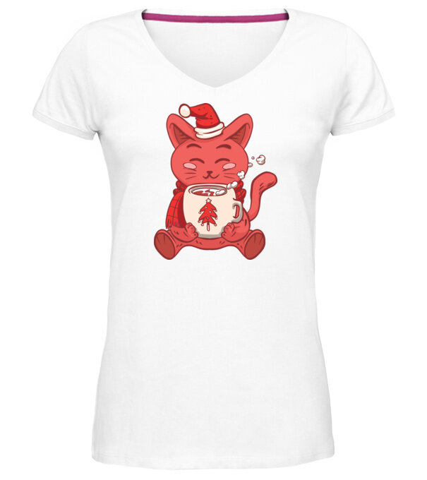  model  pe tricou