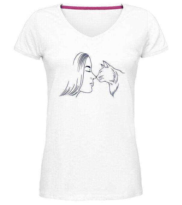  model  pe tricou