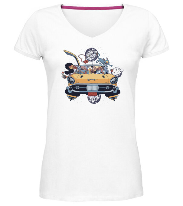  model  pe tricou