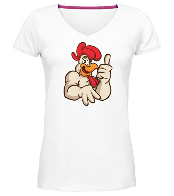  model  pe tricou