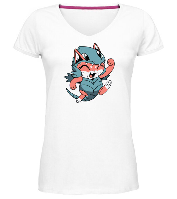  model  pe tricou