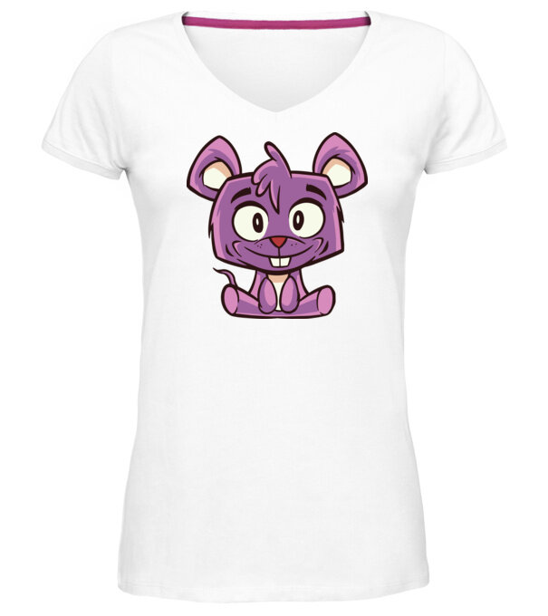  model  pe tricou