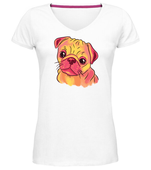  model  pe tricou