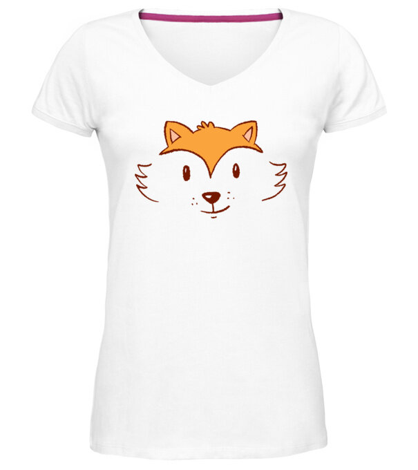  model  pe tricou