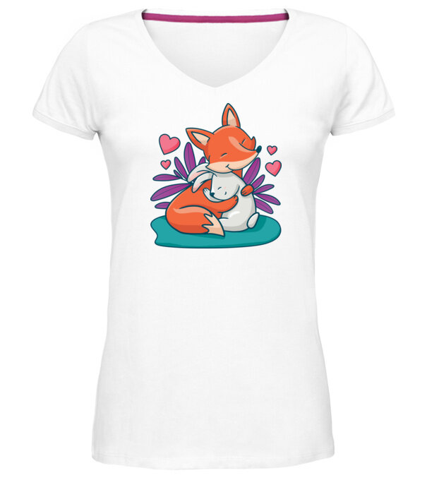  model  pe tricou