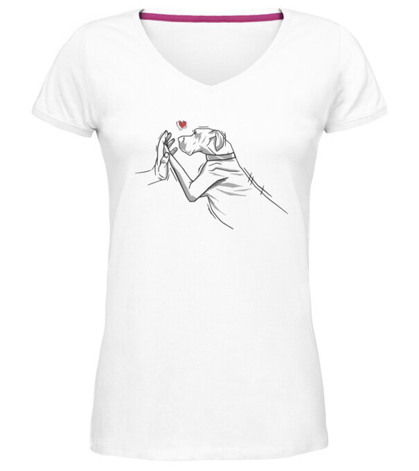  model  pe tricou