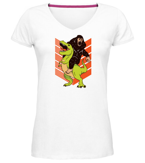  model  pe tricou
