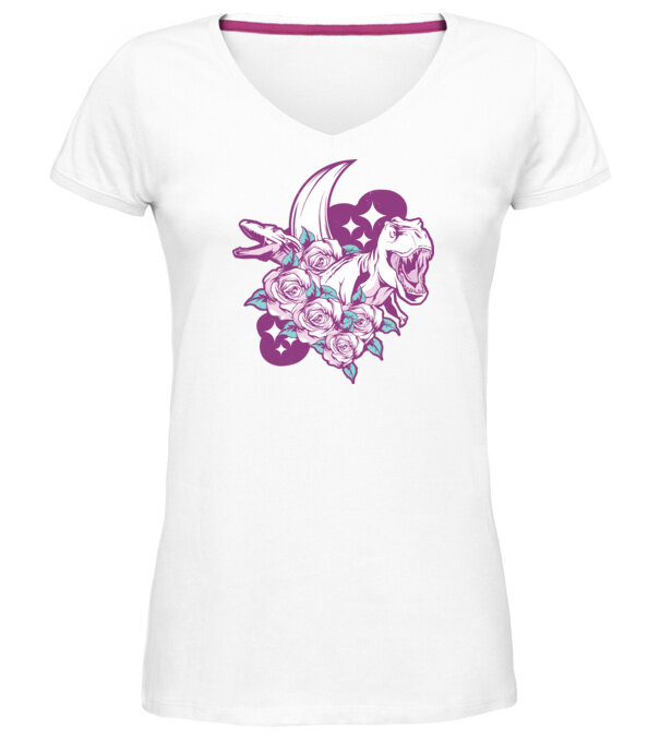  model  pe tricou
