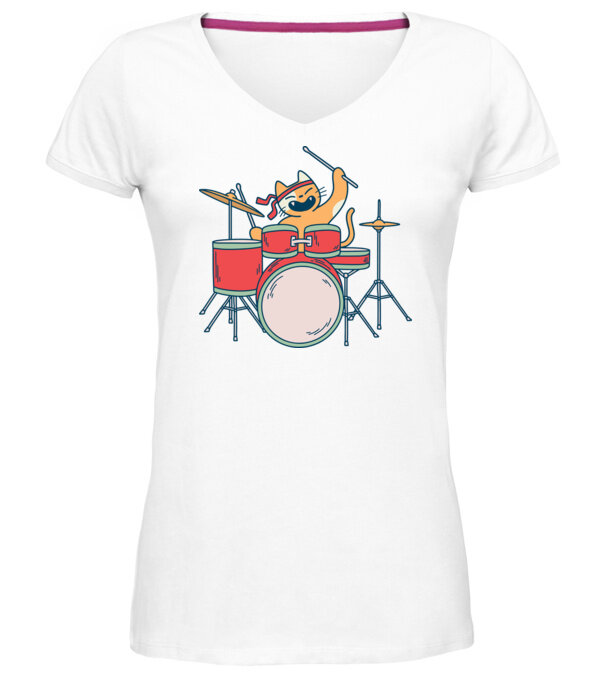  model  pe tricou