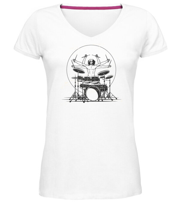  model  pe tricou