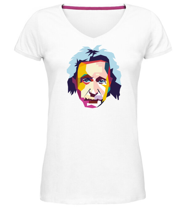  model  pe tricou