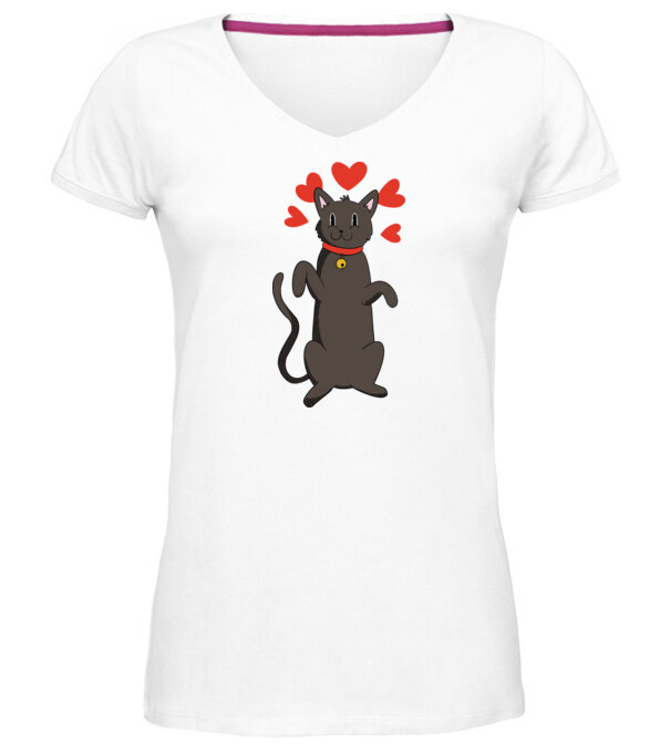  model  pe tricou