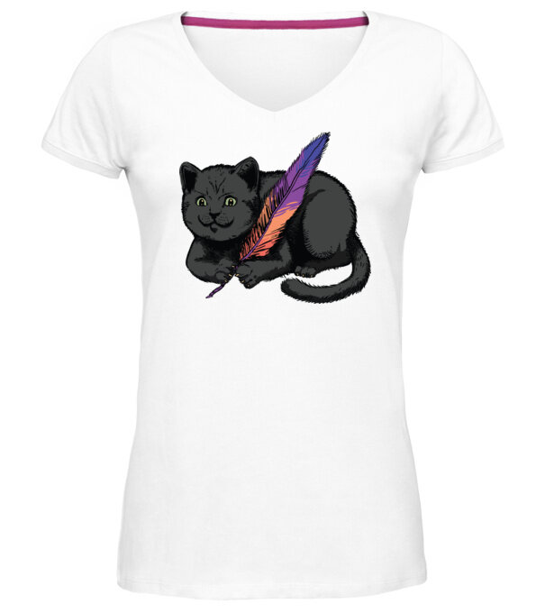  model  pe tricou
