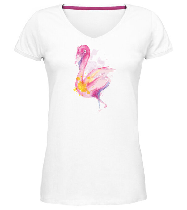  model  pe tricou
