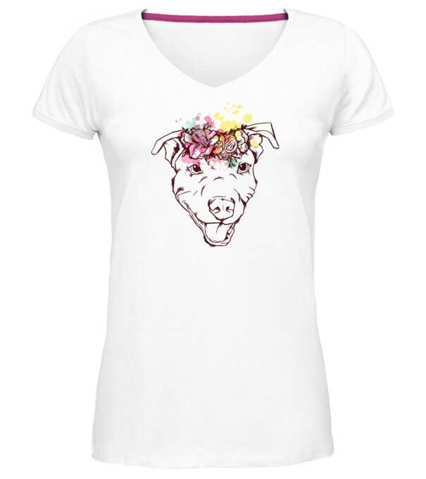  model  pe tricou