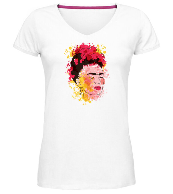  model  pe tricou