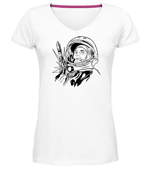  model  pe tricou