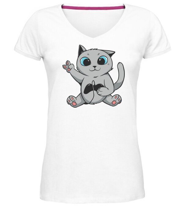  model  pe tricou