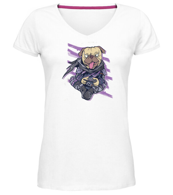 model  pe tricou