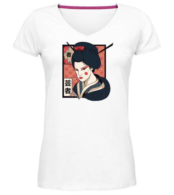  model  pe tricou