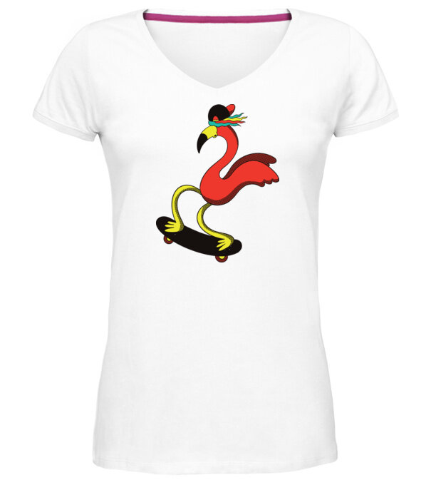  model  pe tricou
