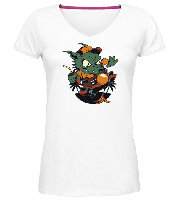  model  pe tricou