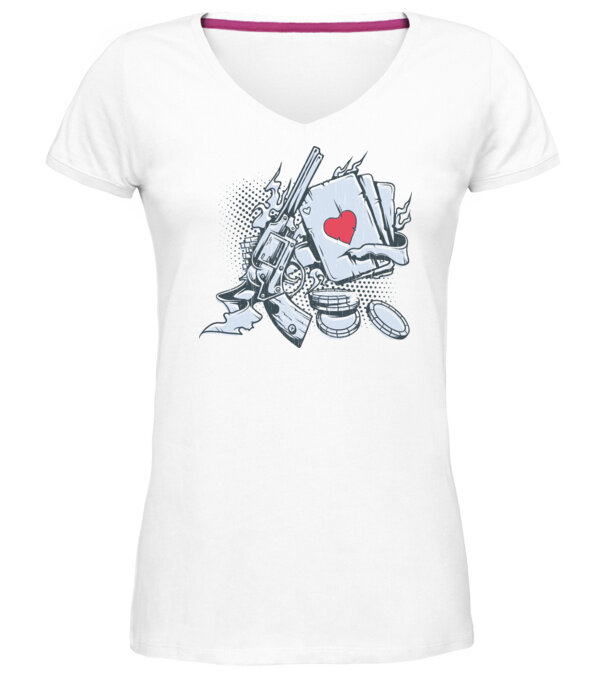  model  pe tricou