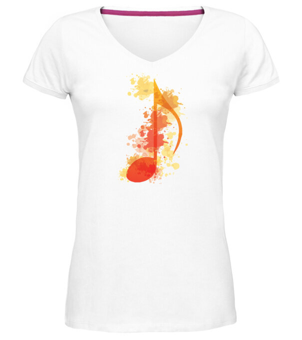  model  pe tricou