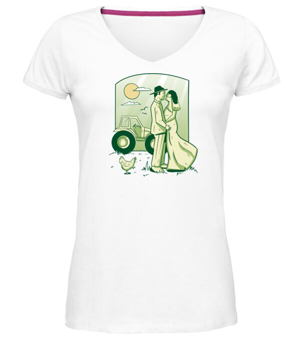  model  pe tricou