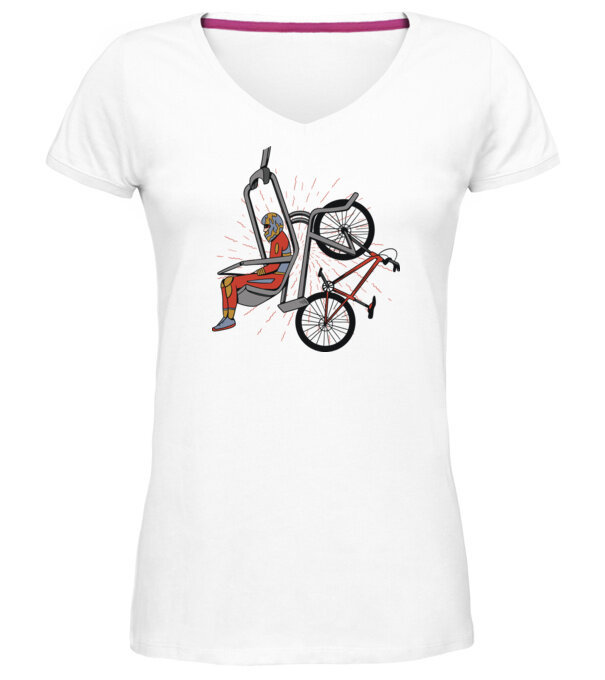  model  pe tricou