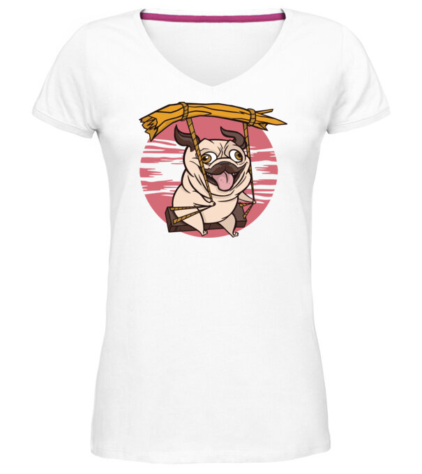  model  pe tricou