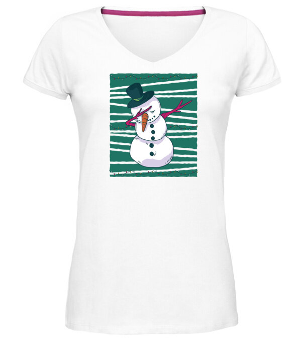  model  pe tricou