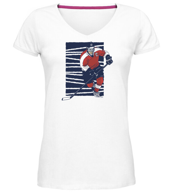  model  pe tricou