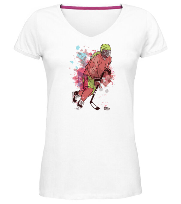  model  pe tricou