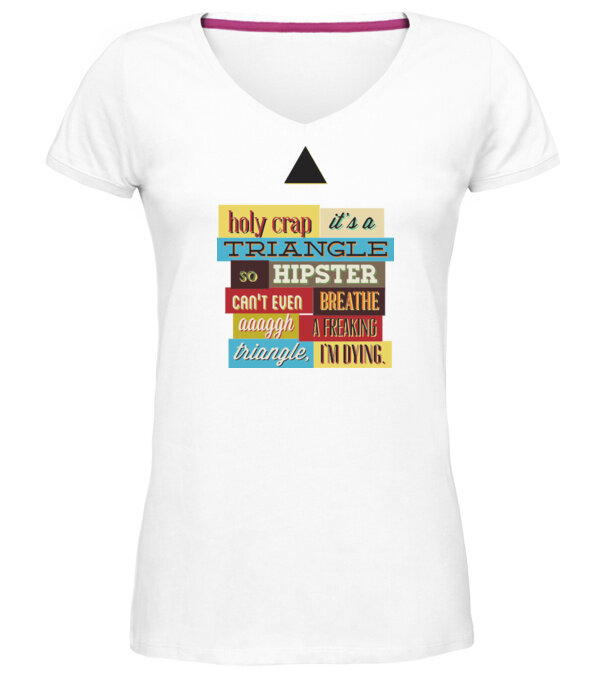  model  pe tricou
