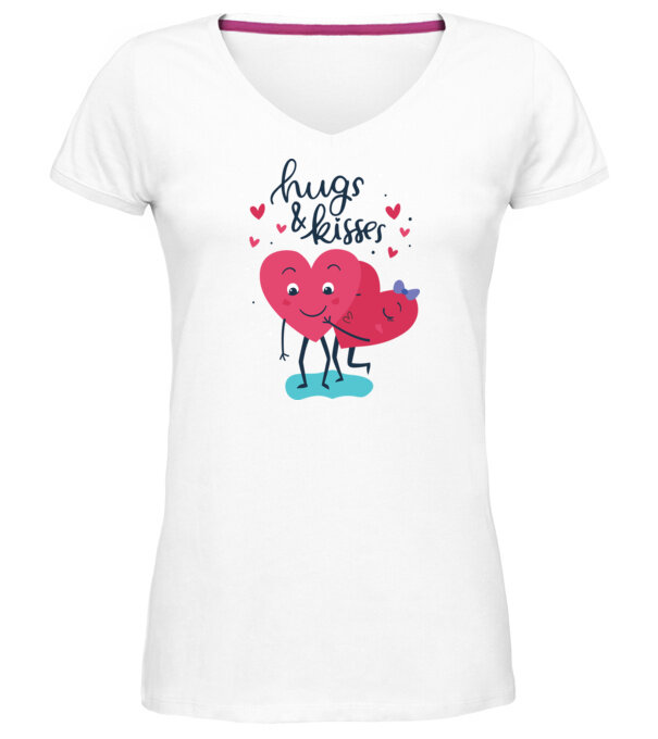  model  pe tricou
