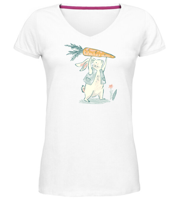  model  pe tricou