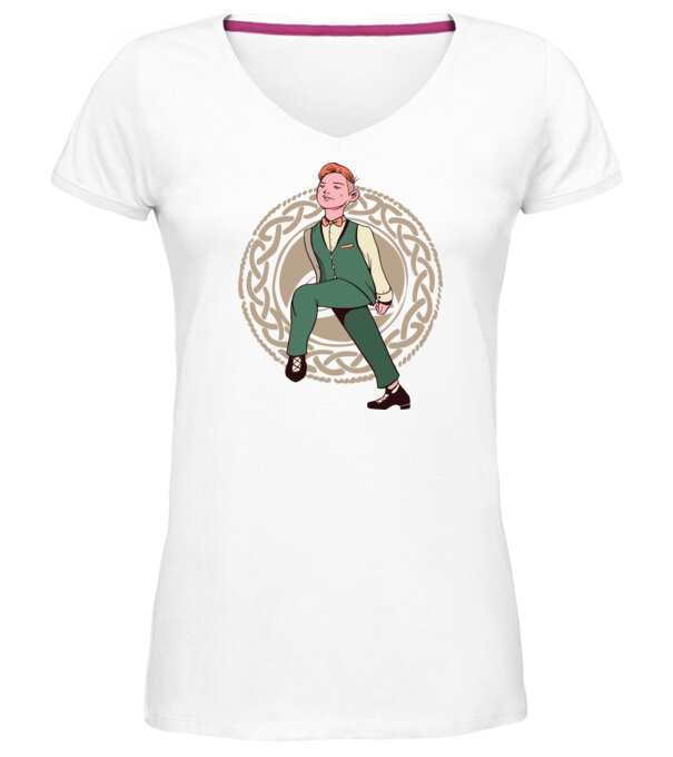  model  pe tricou