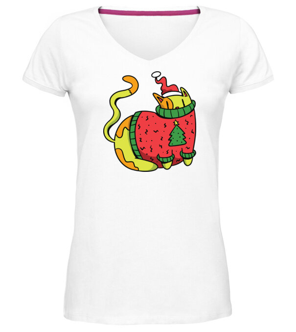  model  pe tricou