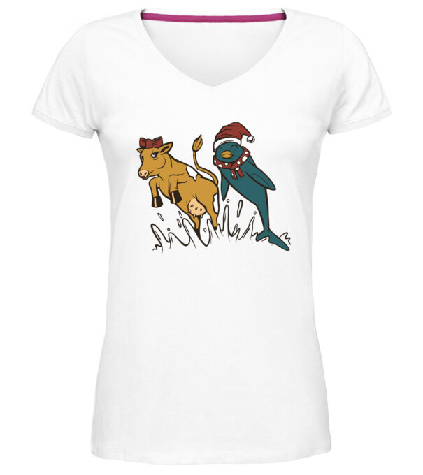  model  pe tricou