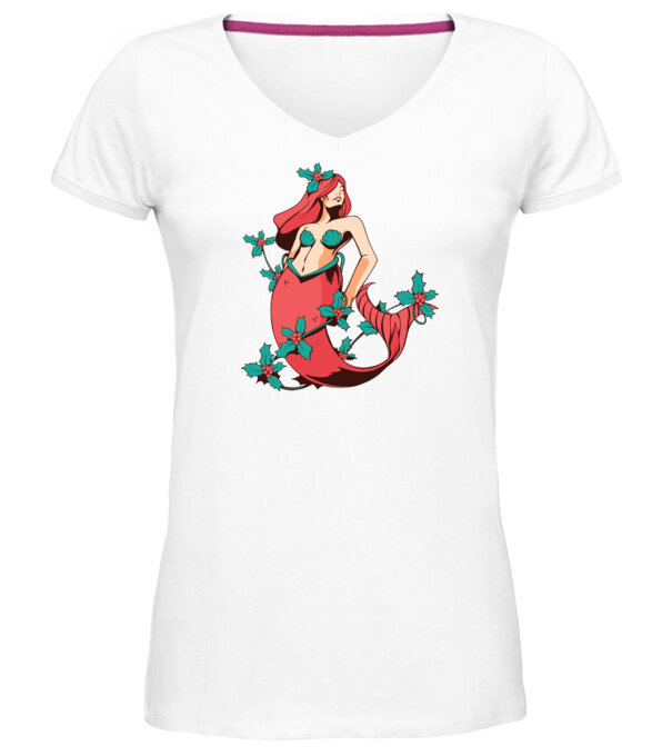  model  pe tricou