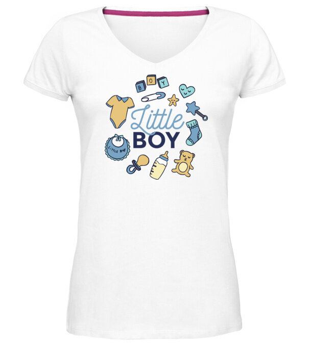  model  pe tricou