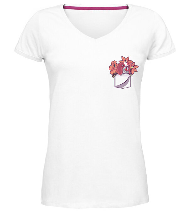  model  pe tricou