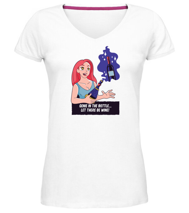  model  pe tricou