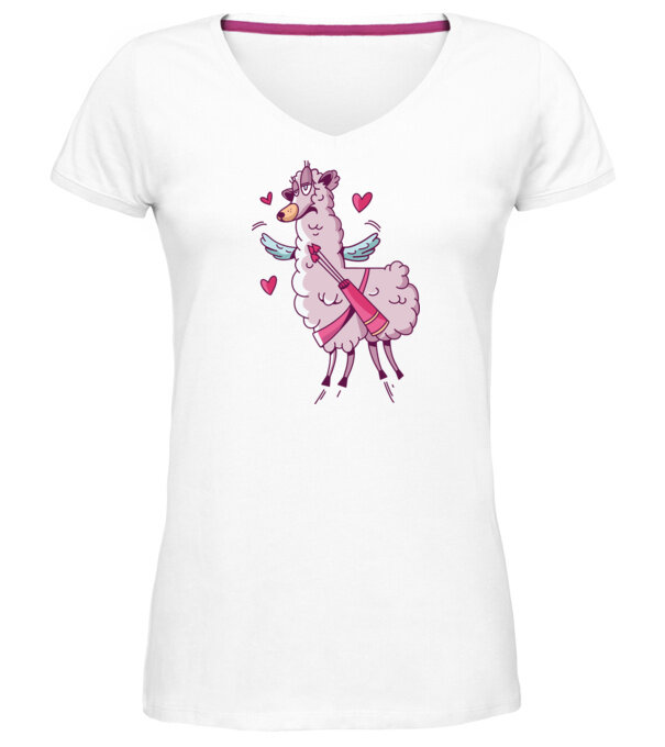  model  pe tricou