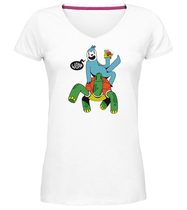  model  pe tricou