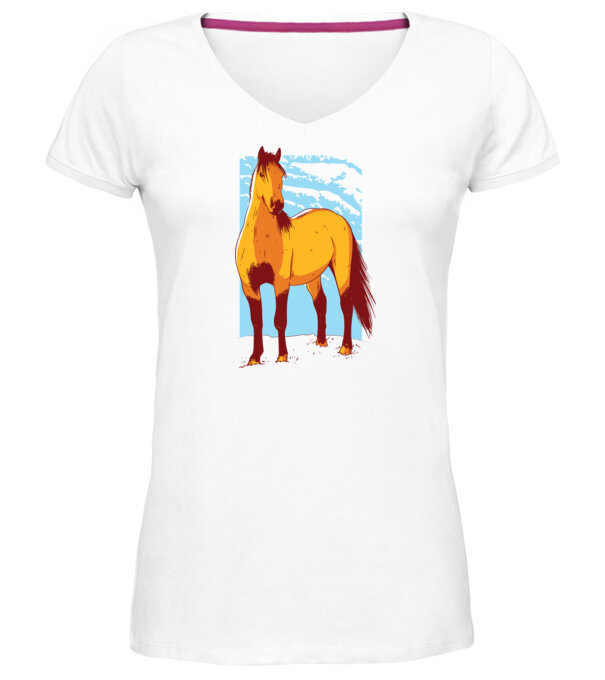  model  pe tricou