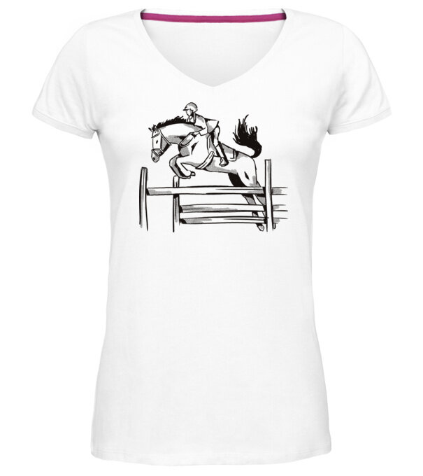  model  pe tricou