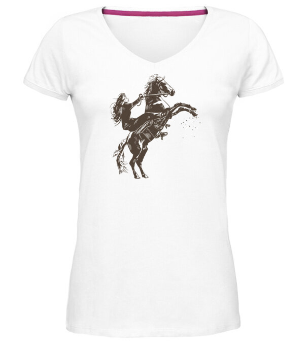  model  pe tricou