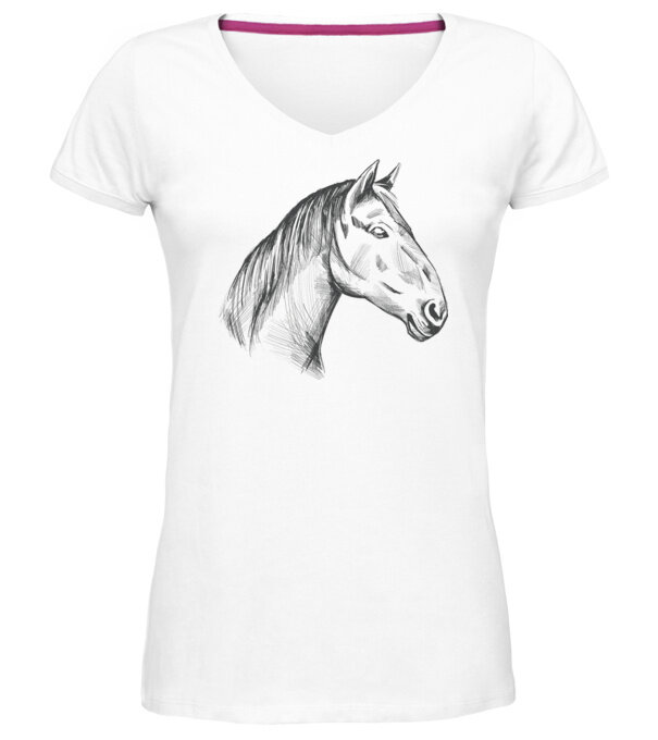  model  pe tricou